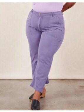 NWOT Big Bud Press Work Pants Purple Size 1XL Unisex